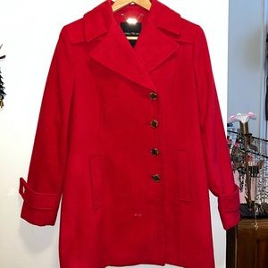Ivanka Trump red coat NWOT